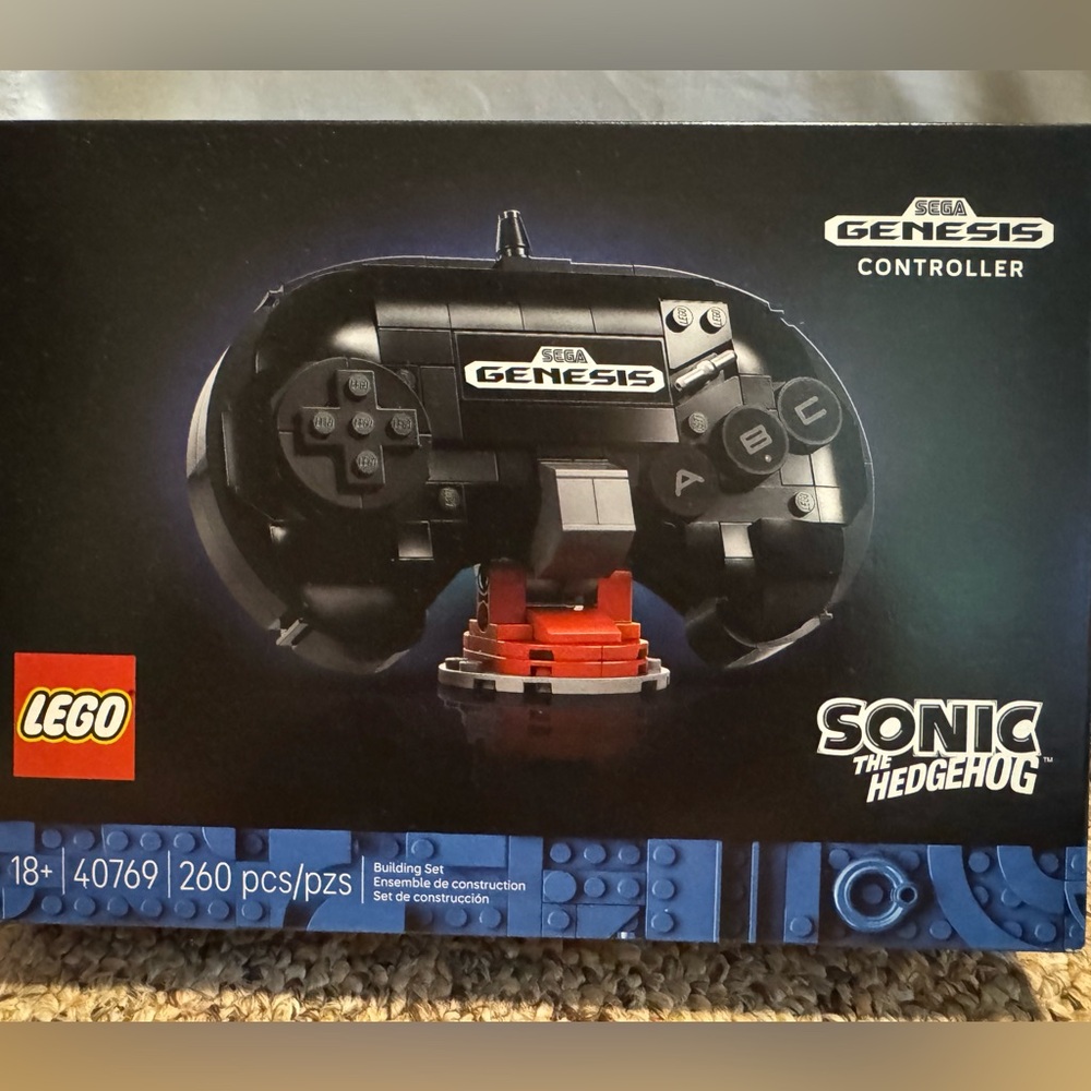 LEGO Sega Sonic Remote BNIB 40769